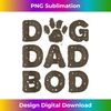 Dog Dad Bod Top Af Print Themed Idea Icons Art Facts Costume Tank Top - Deluxe PNG Sublimation Download - Crafted for Sublimation Excellence