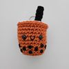 Crochet Thai Boba Tea Keychain 3.jpg