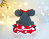 Mouse gnome crochet pattern - easy amigurumi mouse gnome decor - cute crochet gift 5.jpg