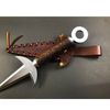 Custom Handmade Dagger Knife Double Edged Knife Survival Outdoor Camping Knife Special Knife Gift For Him Unique Bowie (2).jpg