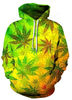 Cannabis Hoodie Neon Light Design 3D Full Printed Sizes S - 5XL CA101901.jpg