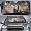 Cool Skull Driving Car Sun Shade  Funny Halloween Car WindShield  Skeleton Car Windshield Sunshades Car Accessories - 1.jpg