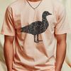 Duck Distressed Print - Vintage Duck T-Shirt 276_T-Shirt_File PNG.jpg
