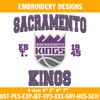 Sacramento Kings est 1945 Embroidery Designs.jpg