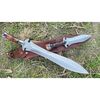 Custom Handmade Sword Set High Carbon Steel Full Tang Swords Hunting Survival (1).jpg