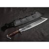 Oil Quenched  Custom Handmade Bowie Knife High Carbon Steel Full Tang Survvial (3).jpg