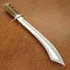 Custom Handmade Bowie Knife Hunting Bowie Survival Outdoor Camping Knife D2 Tool Steel Bowie Gift For Him Special Knife (1).jpg