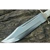 Camel Bone Handle Bowie Knife Full Tang Bowie Knife Survival Outdoor Knife Camping Gift For Him Unique Knife Hunting (2).jpg