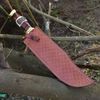 Stag Handle Bowie Knife Custom Handmade Bowie Survival Outdoor Camping Knife Gift For Him Unique Stag Antler Bowie Knife (1).jpg