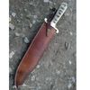Ram Horn Handle Custom Handmade Bowie Knife Full Tang Hunting Bowie Survival Knife Gift For Him Knife Gift Special Knife (1).jpg