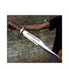 Toothpick Custom Handmade Bowie Knife Survival Bowie D2 Tool Steel Hunting Camping Knife Gift For Him Special Bowie (6).jpg