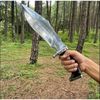 Fixed Blade Custom Handmade Bowie Knife Full Tang Handle Hunting Survival Knife Gift For Him Special Knife Camping Bowie (8).jpg