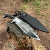 Fixed Blade Custom Handmade Bowie Knife Full Tang Handle Hunting Survival Knife Gift For Him Special Knife Camping Bowie (9).jpg