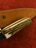 Stag Handle Bowie Knife Fixed Blade Knife Custom Handmade Bowie Survival Outdoor (1).jpg