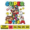 Autism Super Game Svg, Autism Awareness Svg, Awareness Svg, Be Kind Svg, Puzzle Svg, Autism Kid Svg, Super Autism Svg, Instant Download.jpg