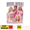 Nicki Minaj Png, Pink Friday 2 Tour, Nicki Minaj Tour 2024 File, Nicki Minaj Design Graphic 2.jpg