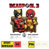 Deadpool 3 Png, Ryan Reynolds Hugh Jackman Png, Deadpool and Wolverine Png, Cute Deadpool 3 png, Superhero X-Men.jpg