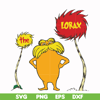 DR000151-The Lorax svg, png, dxf, eps file DR000151.jpg