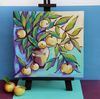 Apples Painting Fruit Original Art Still Life Artwork Kitchen Wall Art Decor — копия (7).jpg