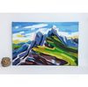 Puez Odele Painting Mountains Original Art Italy Wall Art Abstract Landscape — копия (7).jpg