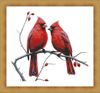 Two Cardinal Birds On Branch2.jpg
