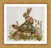 Cute bunny on top of the turtles shell2.jpg