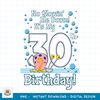 SpongeBob SquarePants Gary It_s My 30th Birthday png, digital download .jpg