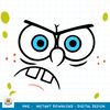 Spongebob Squarepants Large Angry Face png, digital download .jpg