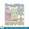 SpongeBob SquarePants Patrick _ Squidward Panels png, digital download .jpg