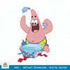 Spongebob Squarepants Patrick Star Opening Presents Holiday png, digital download .jpg
