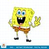 Spongebob Squarepants Peace Sign png, digital download .jpg