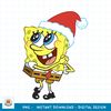 SpongeBob SquarePants Santa Hat Dreaming Of Christmas png, digital download .jpg