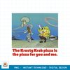 SpongeBob SquarePants SpongeBob Squidward Pizza png, digital download .jpg