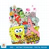 SpongeBob SquarePants The Gangs All Here! png, digital download .jpg