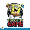 Spongebob SquarePants Top Of My Game png, digital download .jpg
