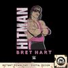 WWE Hitman Bret Hart Distressed Poster png, digital download, instant .jpg