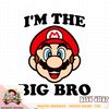 Nintendo Super Mario The Big Bro Face Graphic png download png download .jpg