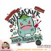 Pokemon  Bulbasaur 001 Kanto Region Tour Music Poster T-Shirt .jpg