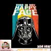 Star Wars Darth Vader This is My Happy Face Funny T-Shirt .jpg