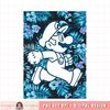 Super Mario Tropical Floral Run Poster png, digital download, instant .jpg