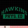 Netflix Stranger Things Hawkins Phys. Ed Logo T-Shirt copy.jpg