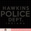 Netflix Stranger Things Hawkins Police Dept. Indiana T-Shirt copy.jpg