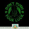 Star Wars St. Patrick_s Day Darth Vader Push Your Luck png, digital download, instant .jpg