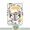 Star Wars The Book of Boba Fett Galactic Outlaw png, digital download, instant .jpg