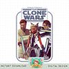 Star Wars The Clone Wars Heroes Group Shot png, digital download, instant .jpg
