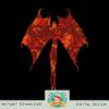 Stranger Things 4 Demobat Orange Tone png, digital download, instant .jpg