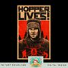 Stranger Things 4 Hopper Lives! Russian Poster png, digital download, instant .jpg