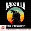 Dadzilla Father Of The Monsters Retro Vintage Sunset PNG Download.jpg