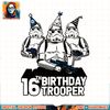 Star Wars Stormtrooper Party Hats Trio 16th Birthday Trooper png, digital download, instant .jpg