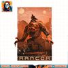 Star Wars The Book Of Boba Fett Riding The Rancor Poster png, digital download, instant .jpg
